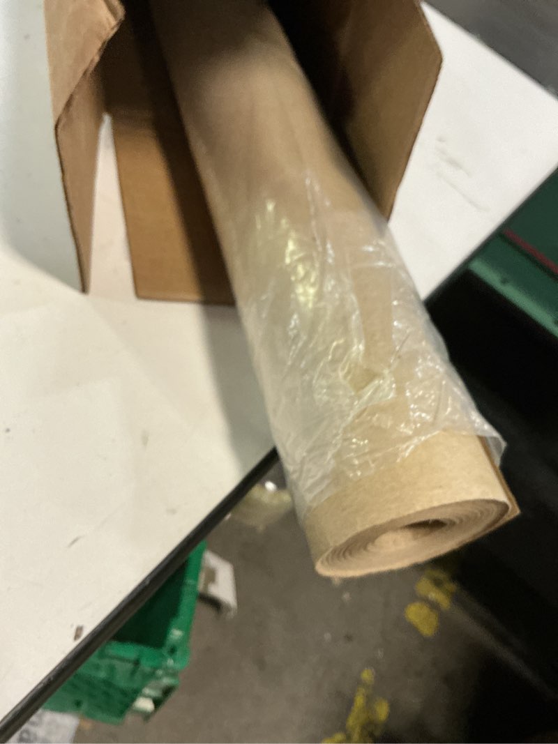 Condition photo showing Good Condition for brown wrapping paper roll 30"x 1200" craft packing paper for moving shipping, gift wrapping paper, bulletin board paper, kraft paper for table covering poster christmas