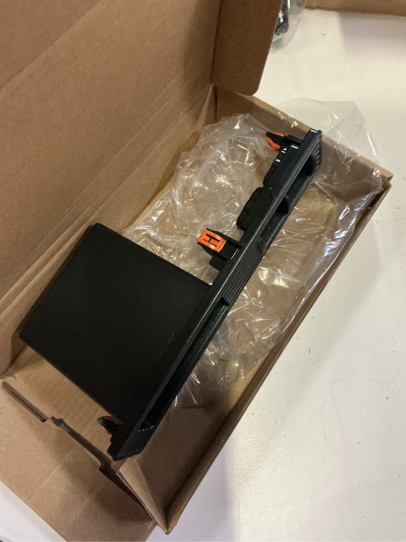 Condition photo showing As Is for center console storage box compatible with toyota land cruiser 250 prado lc250 j250 2024 2025 2026 accessories,center console cigarette lighter panel replacement with storage box