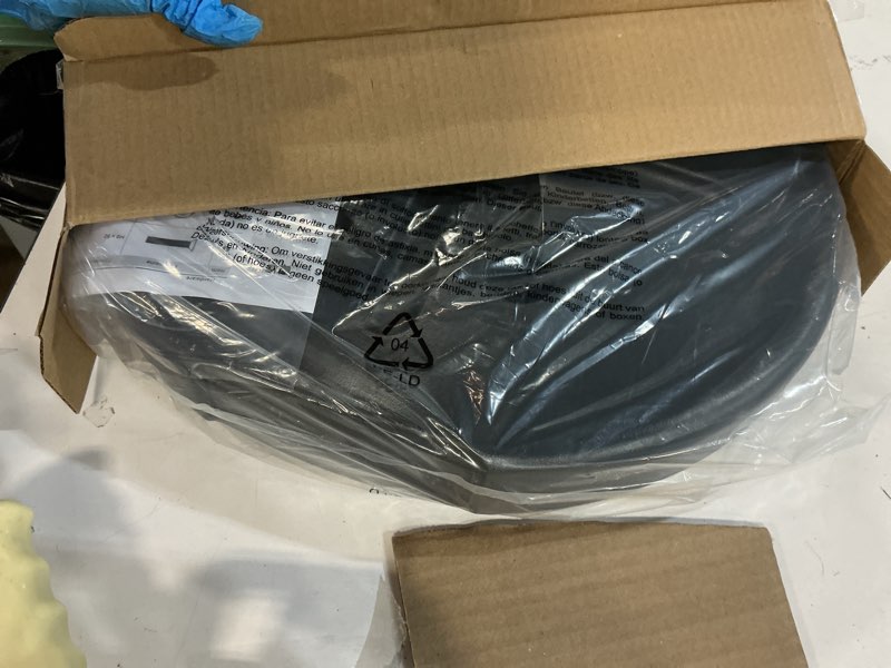 Condition photo showing New/Like New for Patio Heater Weight Sand/Water Box – 26.5 lbs Max Capacity Base Stabilizer, Weather-Resistant Resin Bladder for Outdoor Umbrella Gas Heaters