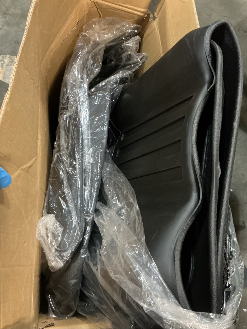 Condition photo showing Good Condition for all weather floor mats cargo mat fit for honda accord(include hybrid) 2023 2024 2025 2026 tpe rubber liners all season guard odorless anti-slip floor mats cargo liner accord|2023-2026|floor+cargo mats