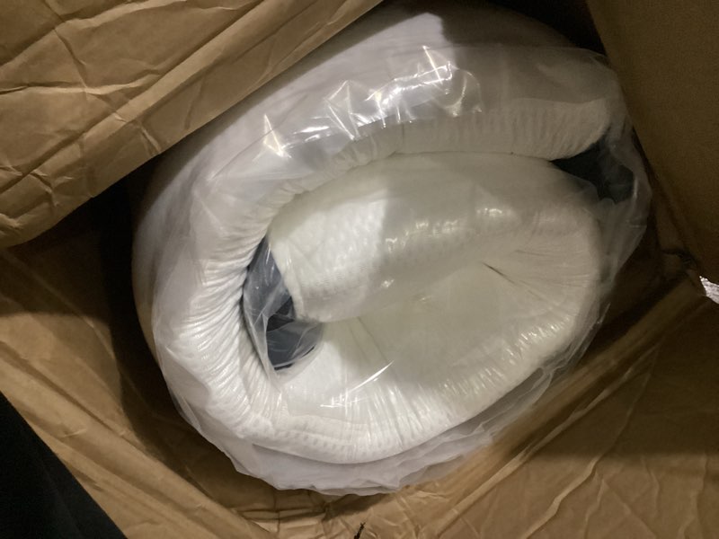 Condition photo showing As Is for DreamCloud Premier 13" Queen Mattress - Luxury Hybrid Gel Memory Foam - 365 Night Trial - Fiberglass Free - Forever Warranty - Mattress in a Box - CertiPUR-US Certified Queen Premier New Version