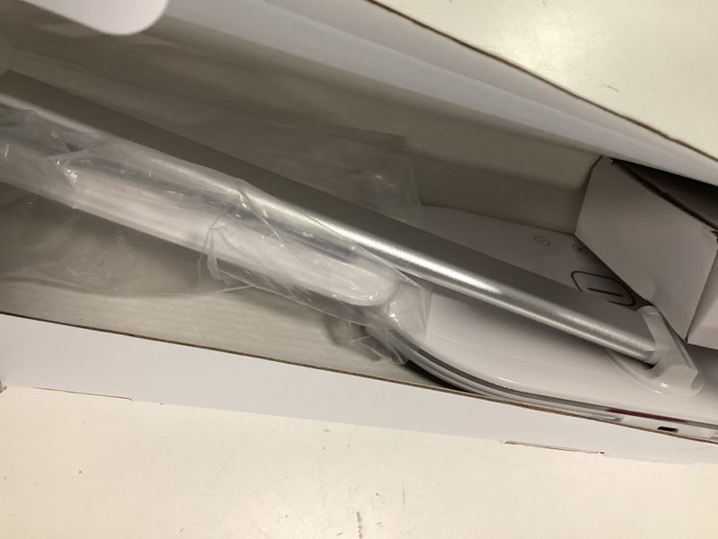 Condition photo showing Good Condition for LED Desk Lamp for Office Home - Eye-Caring Desk Light with Stepless Dimming & Adjustable Flexibility, Perfect Touch Study Lamp for Nail, Craft, Puzzle, Sewing, and Study, White