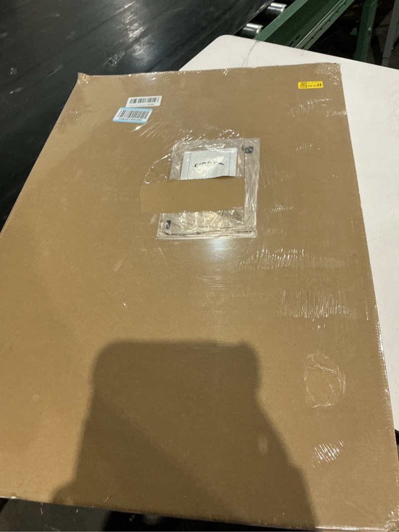 Condition photo showing As Is for lonlyeagle 36” x 48” trifold poster board?white corrugated project boards for presentations, science fair, school projects, event displays and trifold picture board?2 pack