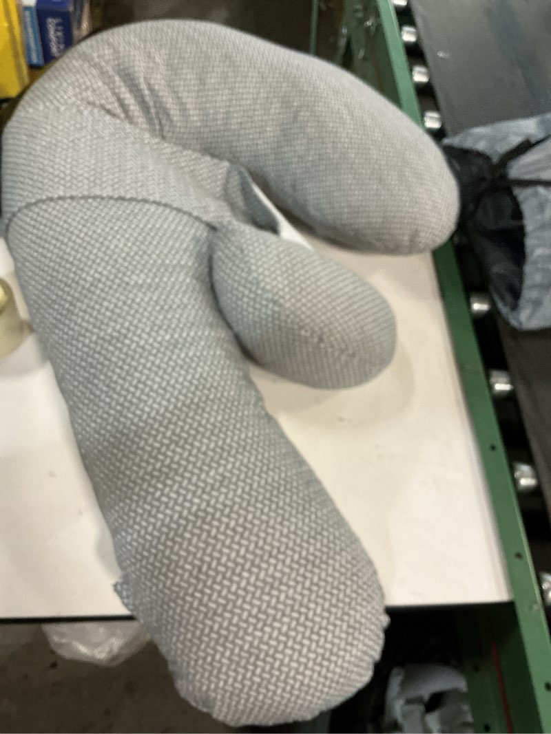 Condition photo showing Good Condition for Momcozy Pregnancy Pillows, Original F Shaped, with Air Layer Cover, Grey Air Layer - Grey