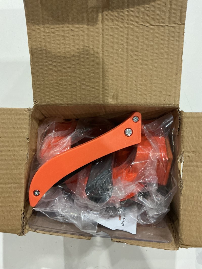 Condition photo showing Good Condition for floor gap repair tool — heavy duty plank grabber with enhanced suction cup slot cutter 4 sticky pads, quick lock puller for laminate vinyl engineered hardwood floors, iron-made flooring tools small