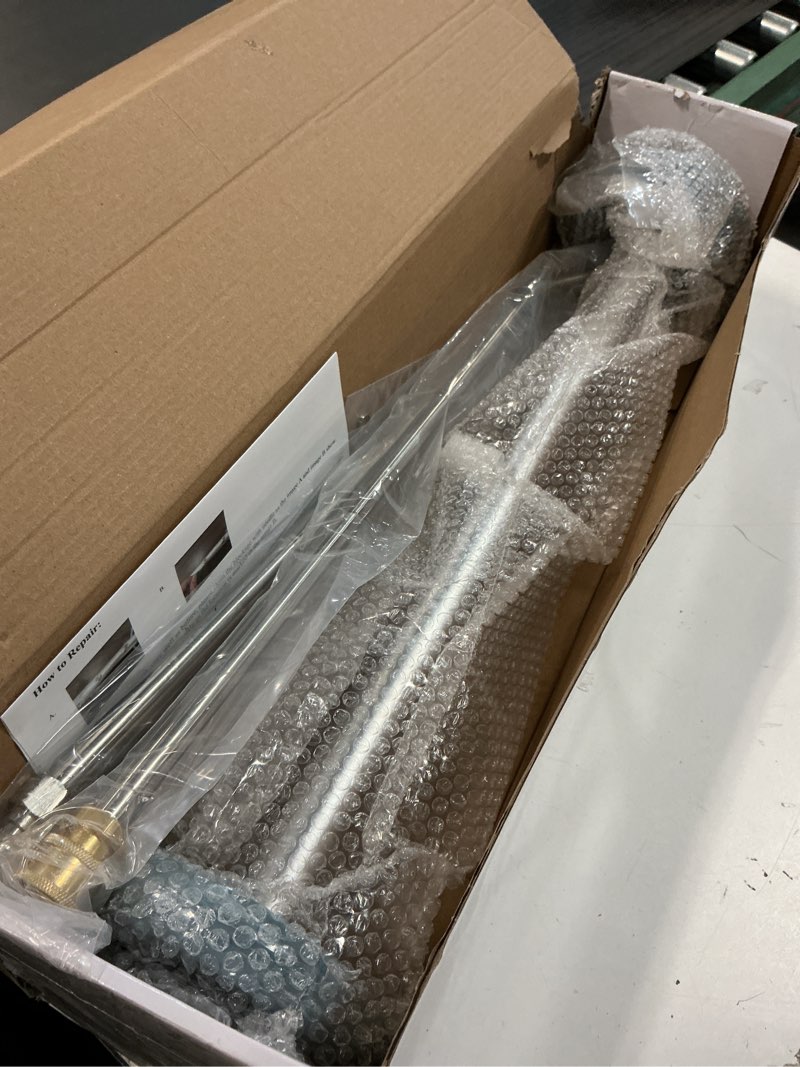 Condition photo showing Good Condition for RIDGE WASHER Pressure Washer Undercarriage Cleaner, 24 Inch Undercarriage Car Washer, Under Car Pressure Washer Attachment with 3 Pcs Extension Wand, 4000 PSI