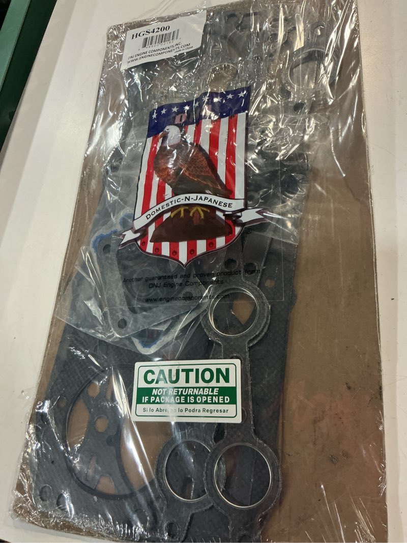 Condition photo showing New/Like New for dnj hgs4200 engine cylinder head gasket set, complete head repair kit for 1994-2003 ford e-350 club wagon, e-350 econoline, e-350 econoline club wagon 7.3l v8 16v ohv 445cid