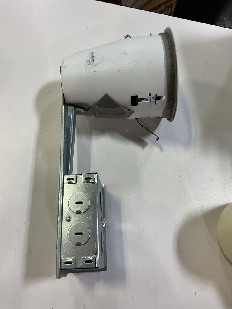Condition photo showing Good Condition for halo white 4 in. w steel recessed lighting housing 60 w