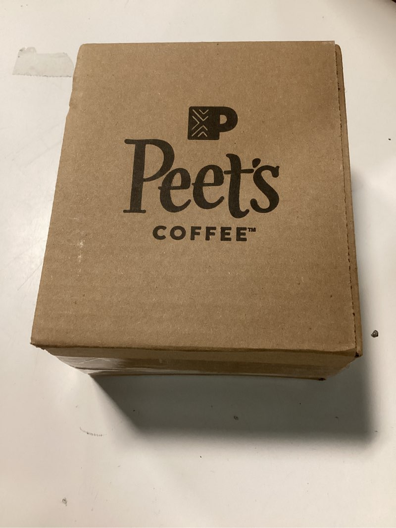 Condition photo showing New/Like New for (Best By 01/15/2026) Peet's Coffee Gifts, Espresso Coffee Pods Variety Pack, Dark & Medium Roasts, Intensity 8-11, 40 Count (4 Boxes of 10 Espresso Capsules)
