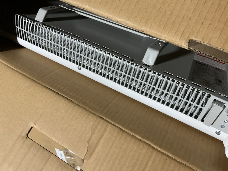 Condition photo showing Good Condition for Ballu Convection Panel Space Heater for Large Room,1500W Electric Heater with Programmable Thermostat,WiFi App Control,Standing or Wall Mount,Smart Quiet Heater for Indoor Use,Works with Alexa,White Standard White