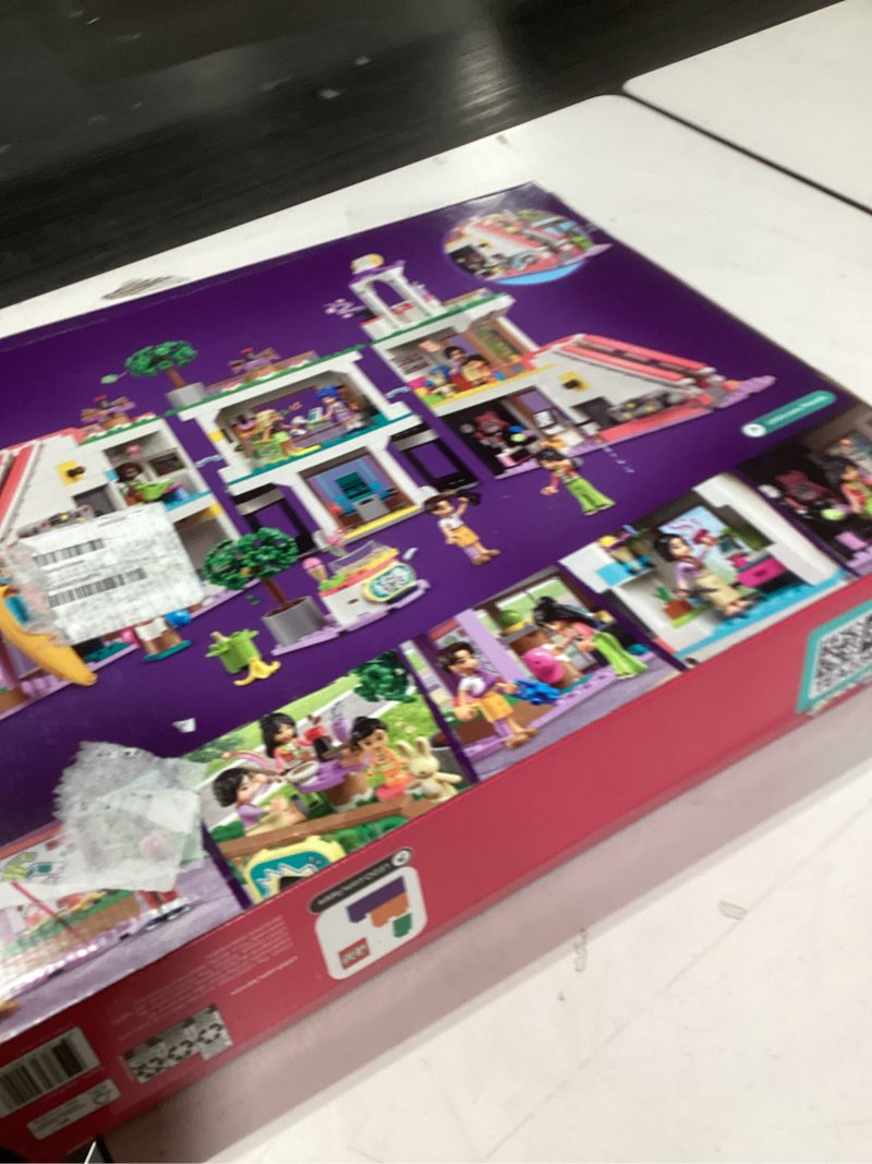 Condition photo showing New/Like New for LEGO Friends Heartlake City Shopping Mall Toy, Building Kit with Mini-Doll Accessories for Kids to Build Social Skills and Play Together, Gift Set for 8 Year Old Kids, Girls and Boys, 42604