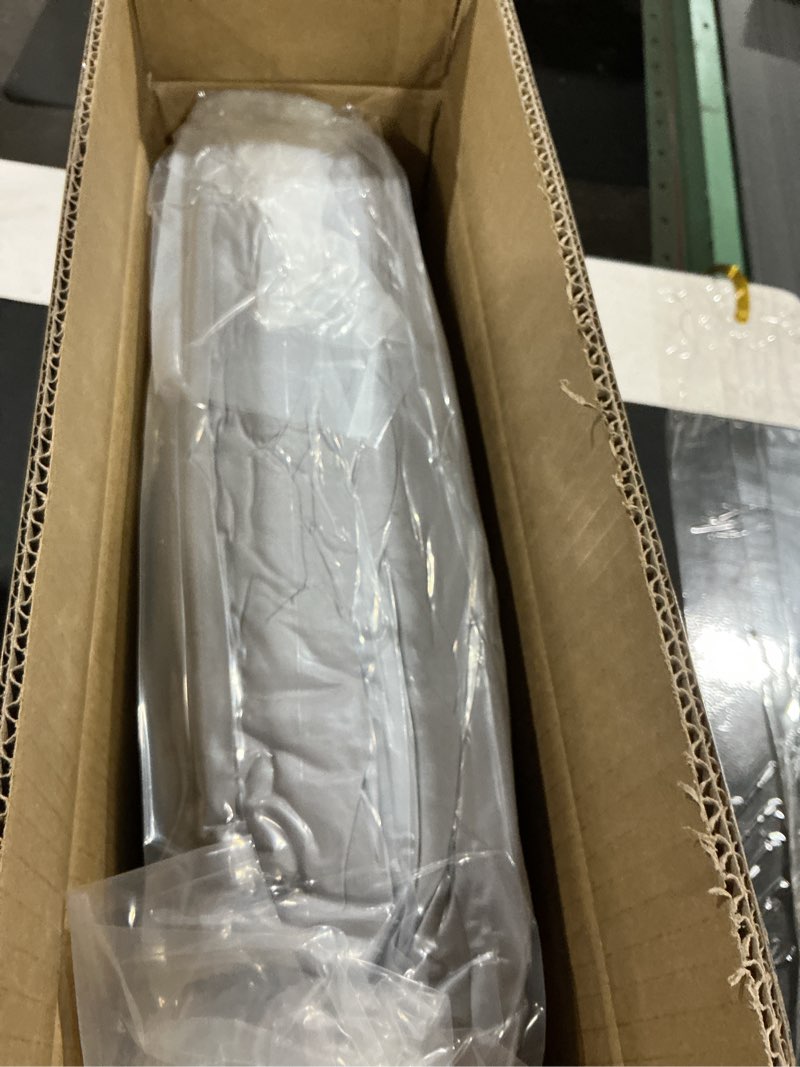 Condition photo showing New/Like New for EASELAND Full Size Mattress Pad Pillow Top Mattress Cover Quilted Fitted Mattress Protector 8-21" Deep Pocket Cooling Mattress Topper (54x75 Inches, Light Grey) Light Grey Full