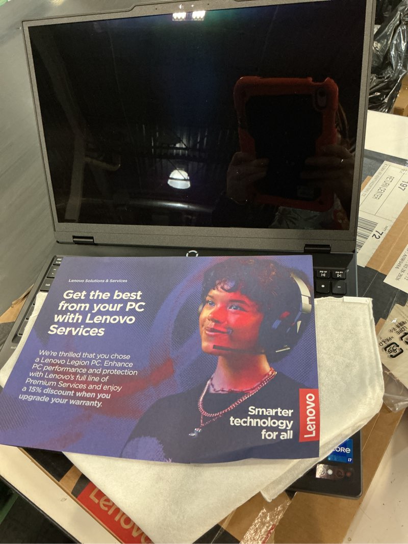 Condition photo showing Good Condition for lenovo legion 5i 15.1" oled wqxga laptop, intel core i7 14700hx, 16gb ram, 1tb ssd, nvidia® geforce rtx™ 5060