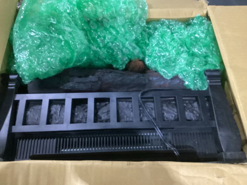 Condition photo showing New/Like New for duraflame Electric Log Set Heater with Crackling Sound - DFI041ARU-07 - Black