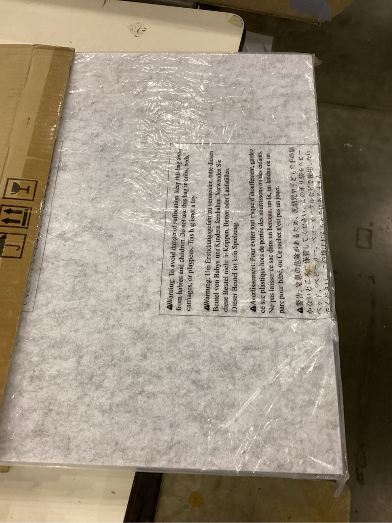 Condition photo showing New/Like New for Lavievert Tilting Puzzle Board with 2-in-1 Designed Stand & Cover, Super Lightweight Felt Puzzle Plateau with 6 Drawers for Adults, Portable Jigsaw Puzzle Table for Up to 1000 Pieces – Light Gray