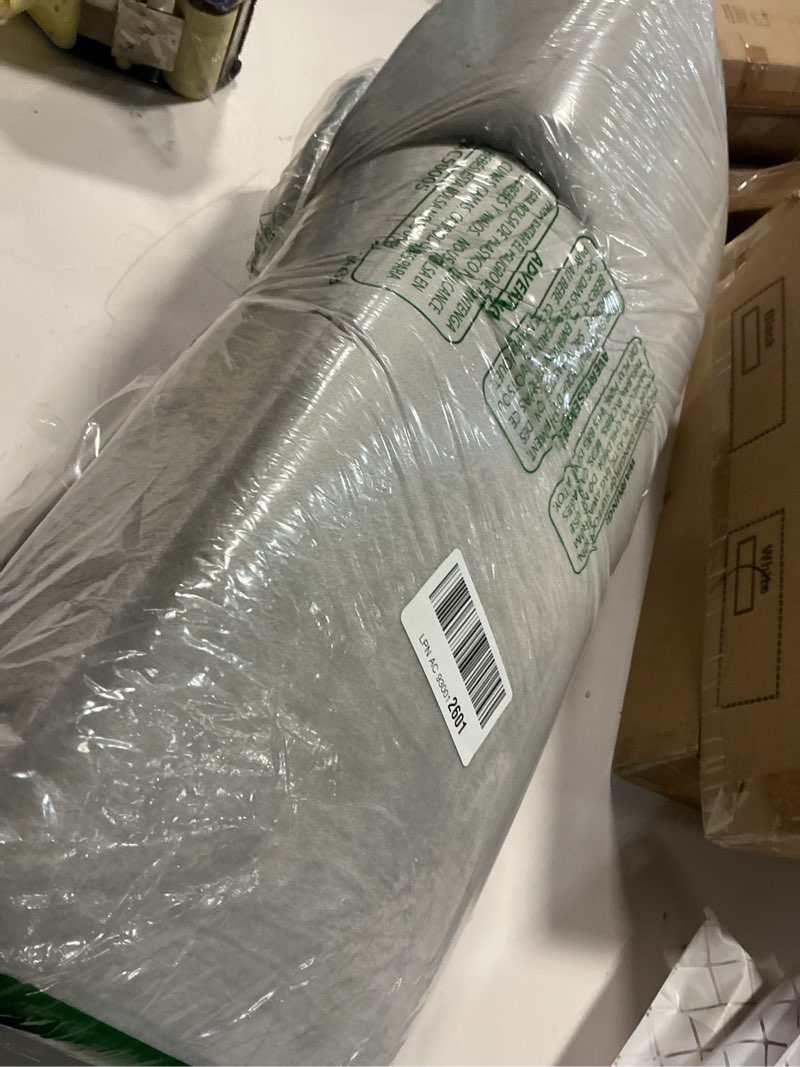 Condition photo showing Good Condition for HOMBYS Wedge Recliner Seat Cushion for Long Sitting Chair, Cushion for Elderly Esay to Get Up,5" Thick 20"x20" Large Pressure Relief Seat Cushion for Recliner, Office, Car, Velvet & Foam,Light Grey