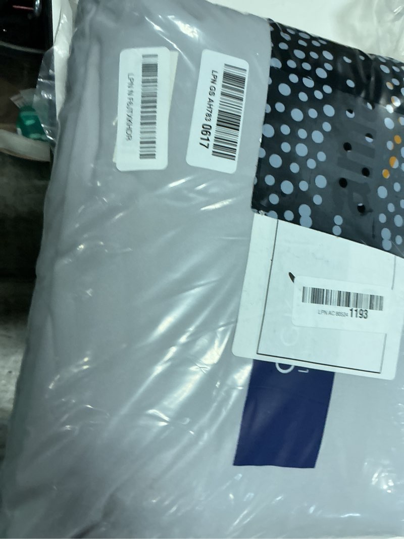 Condition photo showing New/Like New for extra deep king sheet set - 6 piece breathable and cooling sheets - hotel luxury bedding for women, men, kids & teens - easy secure fit - soft, wrinkle free & comfy - extra deep pockets - french grey 04 - french grey king