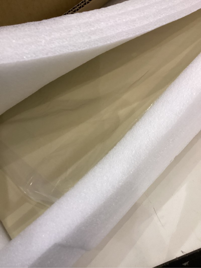 Condition photo showing Good Condition for Pizza Stone, Rectangular Extra Large 23.6" x 15.8" x 0.6" Pizza Stones for Oven Grill BBQ, Industrial Commercial Heavy Duty Cordierite Baking Stone for Pizza Bread, Outdoor Pizza Accessories Rectangle 23.6" x 15.8"