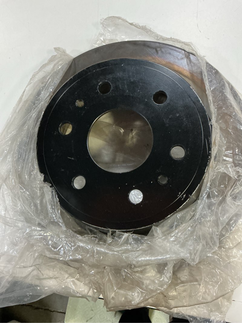 Condition photo showing As Is for Bosch 26010750 QuietCast Premium Disc Brake Rotor - Compatible With Select Acura RSX; Honda Civic, CR-Z; FRONT - Single