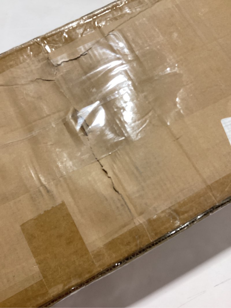 Condition photo showing New/Like New for 3 Pack Steel Stair Step Riser, 3-Step Metal Stair Stringer Heavy Duty, Steel Stair Stringer for 28" Height Deck and Outdoor Steps 3 Step 3