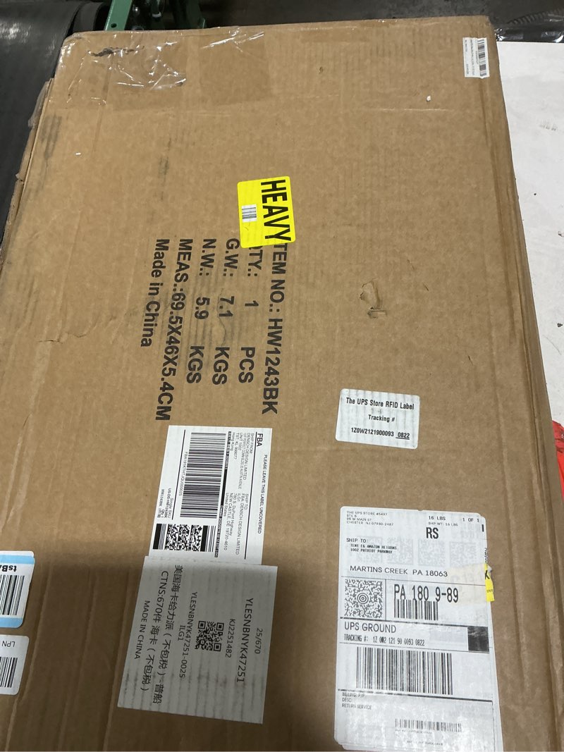 Condition photo showing Good Condition for monTEK Ultra Slim TV Wall Mount for 43-90 Inch TVs | 1.1" Thin Low Profile Full Motion Bracket | Dual Swivel Articulating Arms with Tilt | Max VESA 600x400mm | Holds 132lbs | Fits 16"/18" Studs