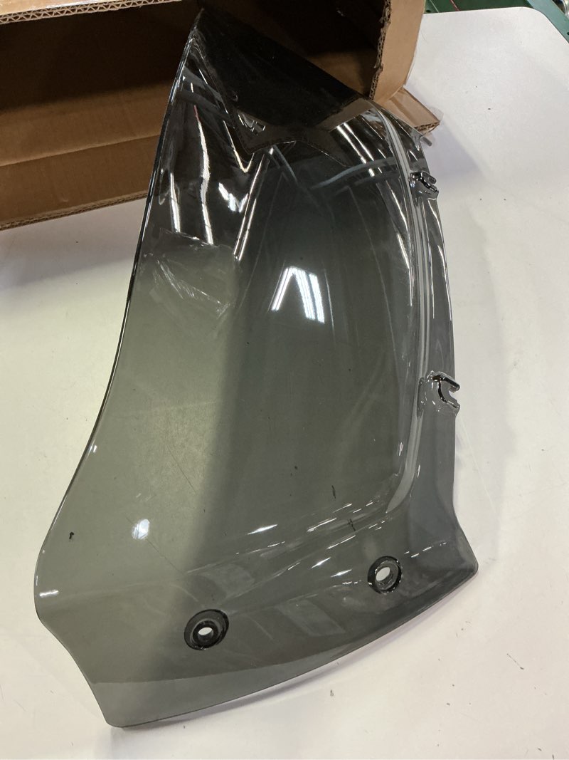 Condition photo showing Good Condition for fatecim 9" wave windshield windscreen air deflector for harley cvo road glide fltrxse 2023-up, cvo road glide st fltrxstse 2024-up, road glide fltrx 2024-up accessories (smoke) 9" smoke