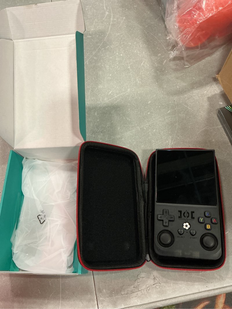 Condition photo showing Good Condition for r36max retro handheld game console, 4.0 inch ips retro gaming console with linux system and 64gb mem