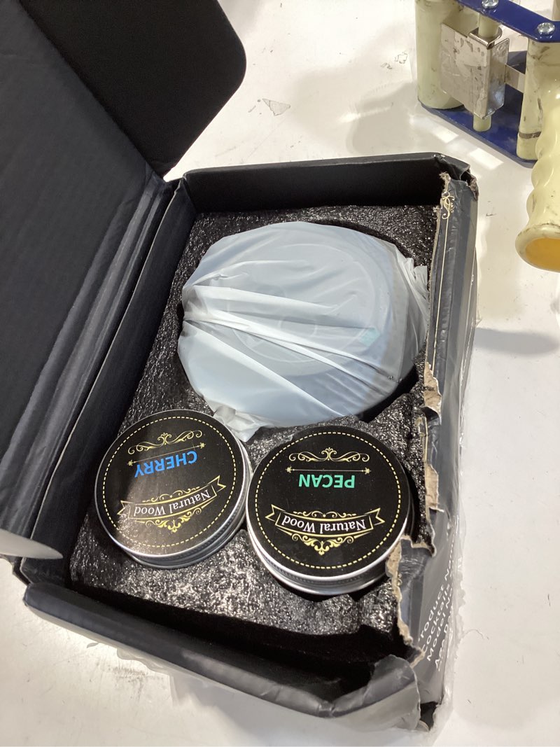 Condition photo showing Good Condition for electric whiskey smoker kit - 6 wood chip flavors, built-in lighter&ambient light, no butane needed rechargeable cocktail old fashioned bourbon smoker kit, christmas birthday gift for men dad husband
