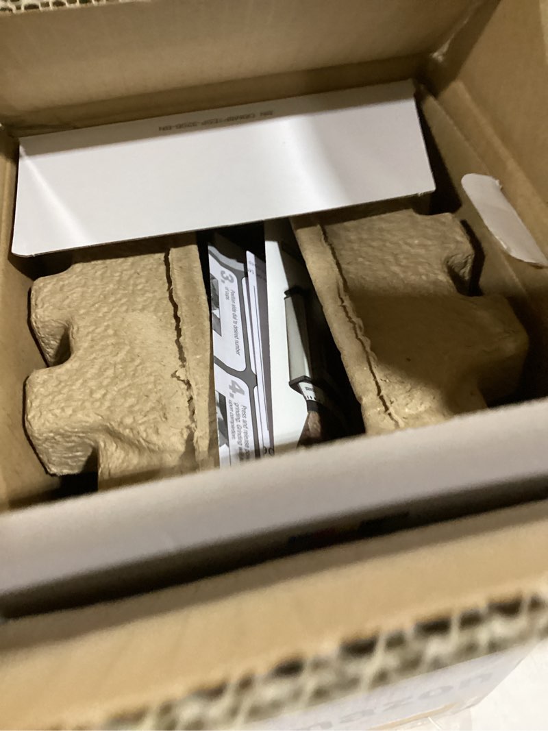 Condition photo showing As Is for Cuisinart Coffee Grinder, Electric One-Touch Automatic Burr Coffee Grinder with 18-Position Grind Selector, Cup Size Selector for 4 – 18 Cups, DBM-8P1, Black Stainless Burr Mill Stainless Steel