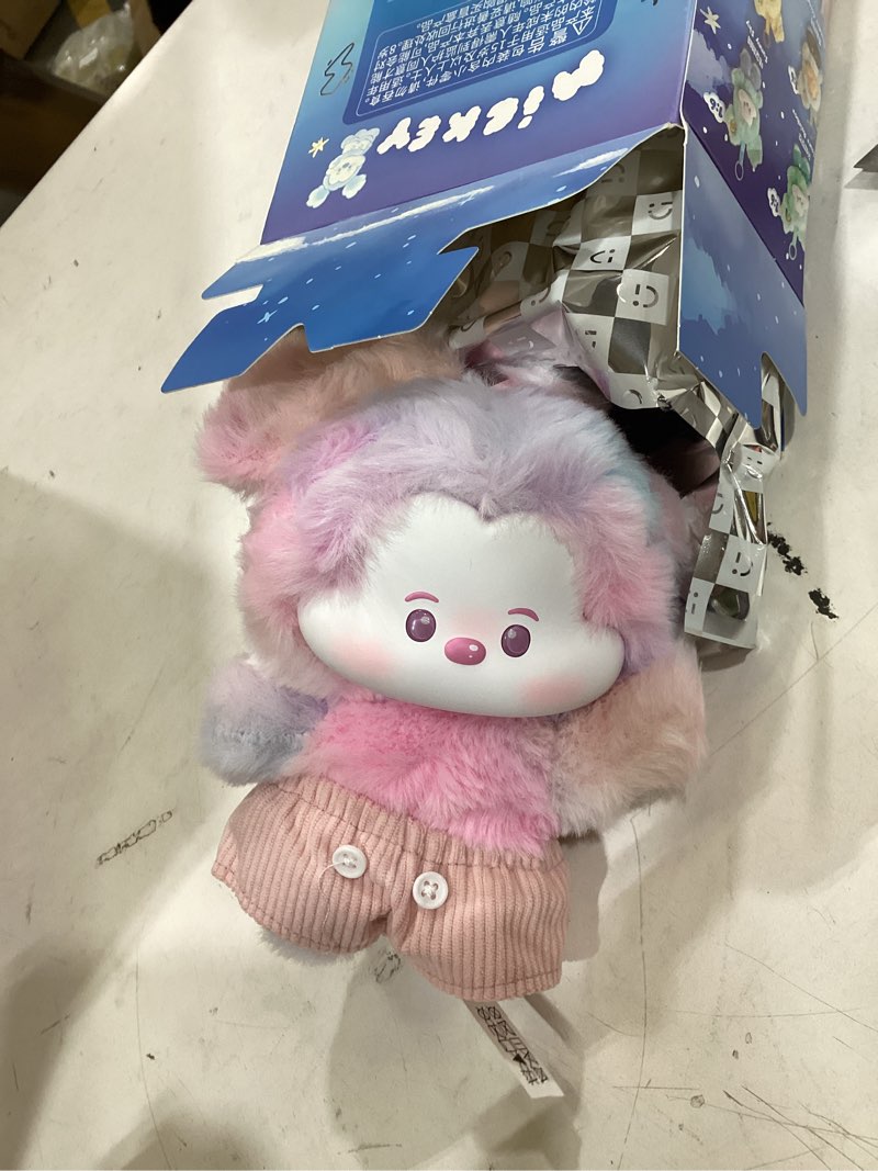 Condition photo showing New/Like New for miniso disney mickey cloud fantasy series vinyl plush blind box - toys for bag decoration, holiday birthday surprises gifts collectibles for friends and family, single box
