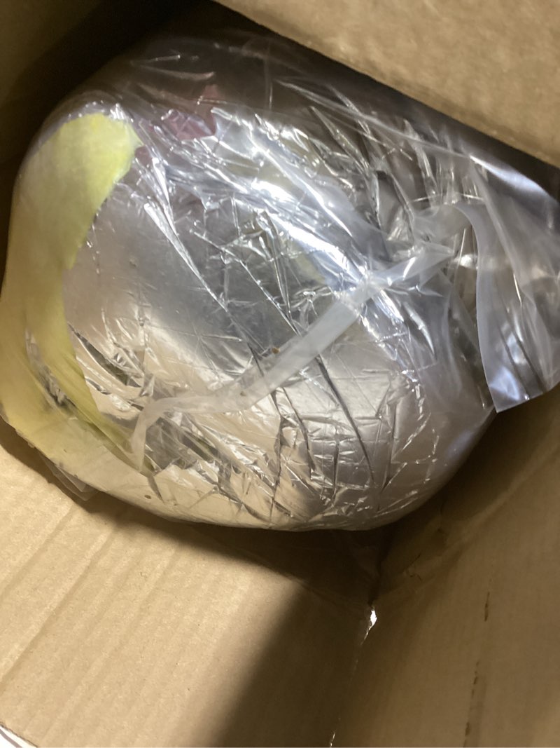 Condition photo showing As Is for 4Inch 25 Feet R4.2 Insulated Flexible Duct | High-Efficiency Thermal Insulation | Suitable for Heating & Cooling