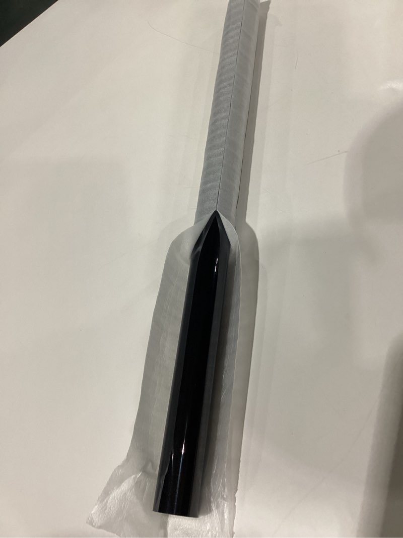 XhuangTech Ceramic Window Film - 15% VLT, 20'' x 15' Ft Nanoceramic Privacy Film Roll for Side/Rear 