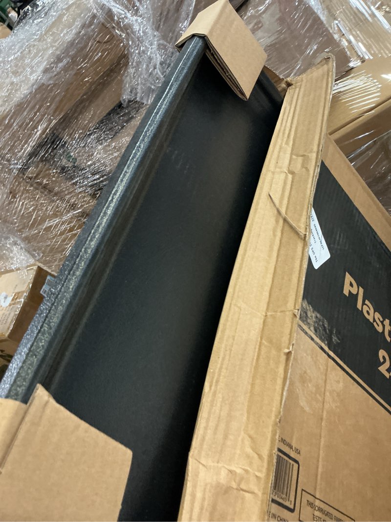 Condition photo showing Good Condition for midwest homes for pets replacement pan 42 inch long midwest suv dog crate; 41.34l x 20.48w x 1.19h inches; 24pan; black black 41.4"l x 20.1"w x 1.0"h