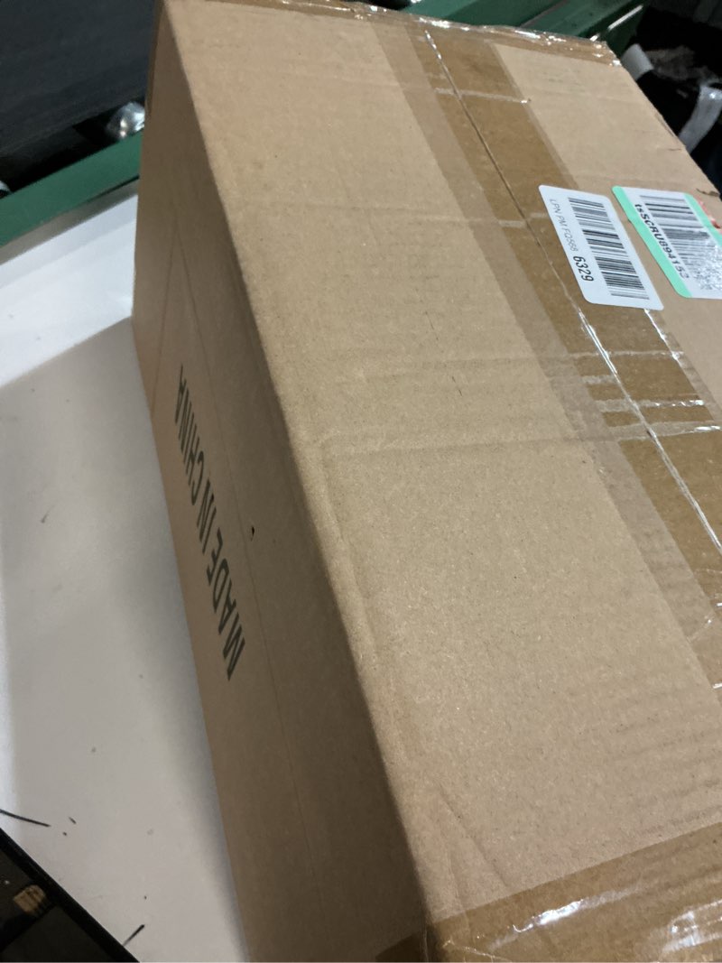 Condition photo showing New/Like New for Foldable Storage Box with lid, Stackable Storage Container with Wheels and Magnetic Doors, Plastic Wardrobe Organizer and Pantry, Cosmetics Organizer. Dual-use Storage for Home and Office. (4 Tiers) Medium 4 Tiers