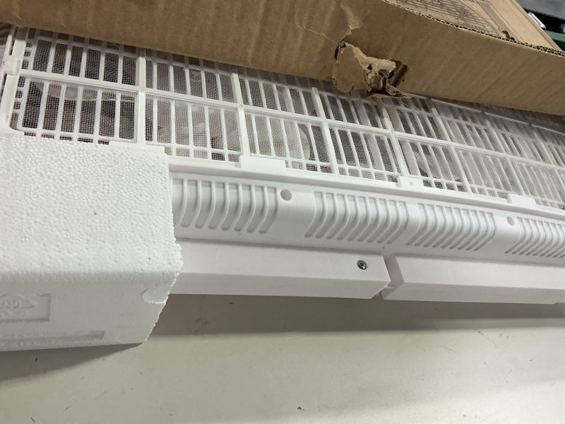 Condition photo showing Good Condition for BEYOND BREEZE Twin Window Fan with Reversible Airflow and Intruder Alarm, 9-Inch Window Fan with Remote Control and 3 Speeds, Expandable Window Exchaust Fans for Home Bedroom 9" Remote Control with Safety Alarm