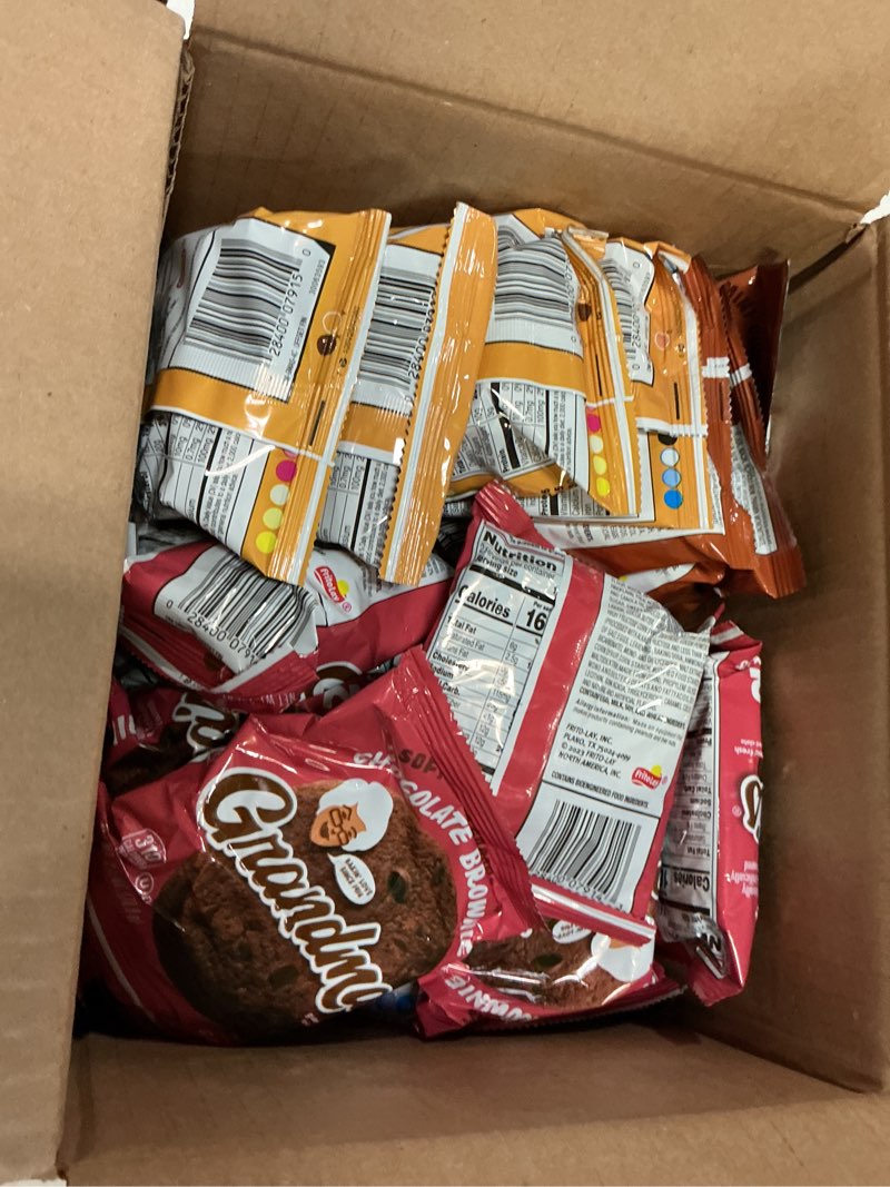 Condition photo showing New/Like New for (bbd 14/07/26)  grandma's cookies variety pack 30 count