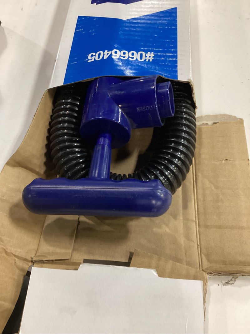 Condition photo showing As Is for project source 1-gpm plastic transfer pump