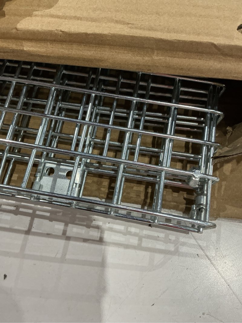 Condition photo showing As Is for 32" live animal traps,humane animal trap for stray cats up to 16.5 pounds, raccoons, squirrel, skunk, mole, groundhog, armadillo, rabbit,steel foldable with pedal triggers
