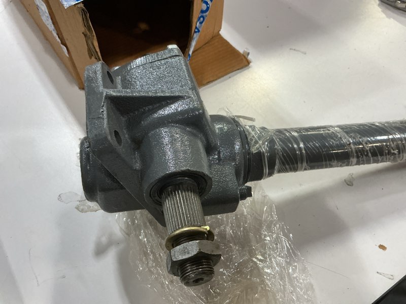Condition photo showing As Is for new manual steering box a..bota tractor l235dt l235f new steering box assy fits zen-noh/kubota tractor l2201 l2000 l1801 l1501 l1500