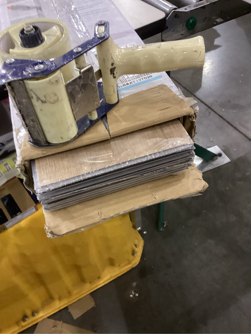 SPC Click Lock Luxury Vinyl Flooring Plank | 21.4 Sq.Ft | Thick 5 mm | Wood Floating LVP Floor Tile|