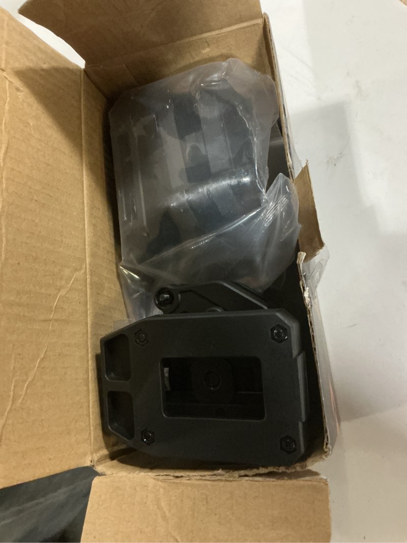 Condition photo showing Good Condition for KRYDEX IPSC USPSA IDPA Competition Shooting Multi-Angle Adjustment Speed Shooter's Pistol Magazine Pouch Mag Holster Holder BK 4 Pcs