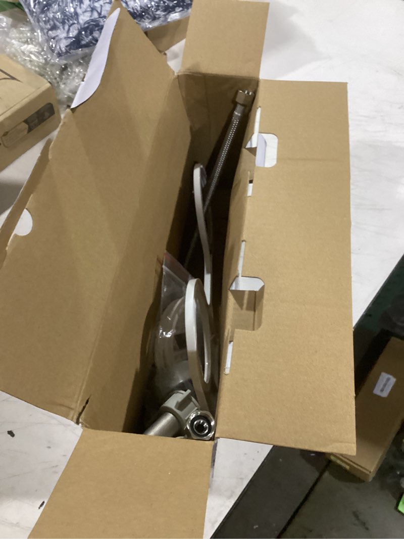 Condition photo showing Good Condition for bigcow ultra-slim bidet attachment for toilet - dual nozzle (frontal & rear wash) with adjustable cold water pressure and stainless steel inlet - hygienic solution for fresh cleanliness, silver 1 pcs
