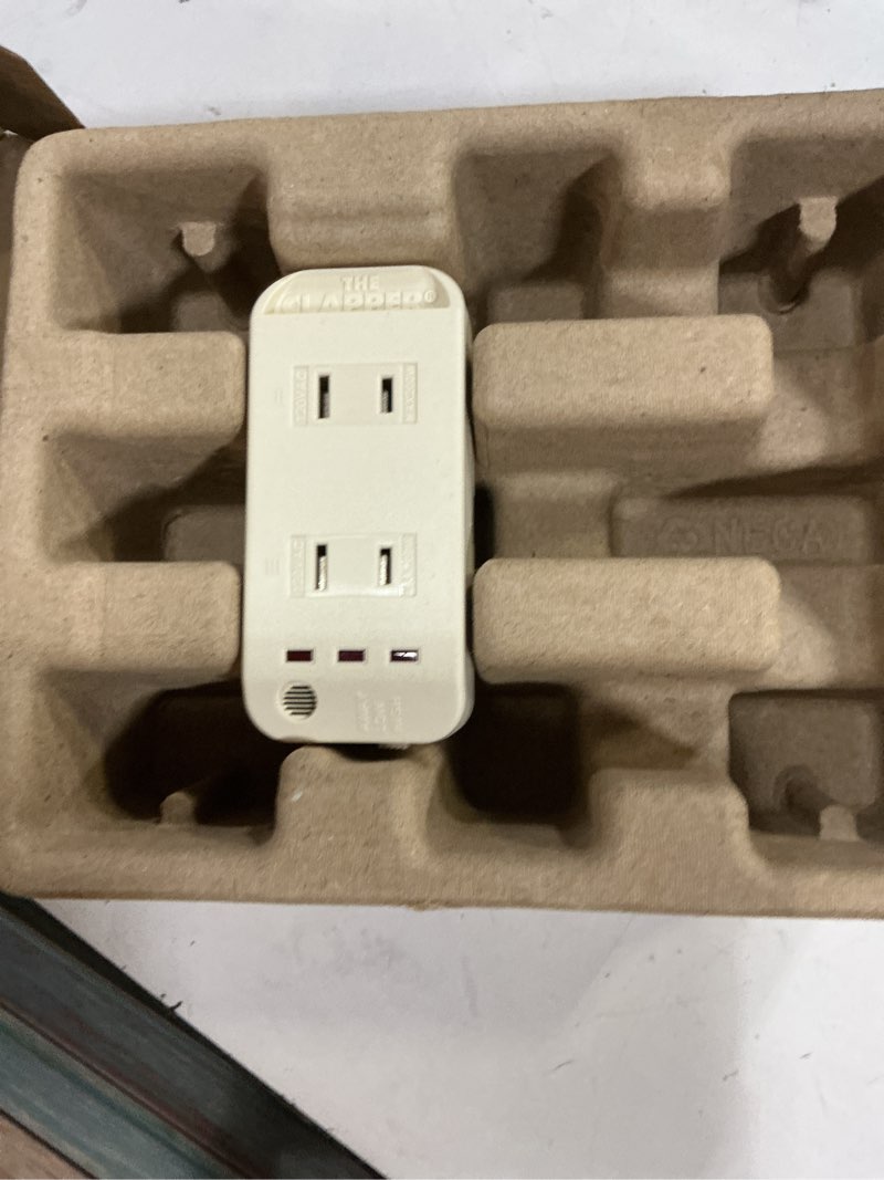 Condition photo showing Good Condition for the clapper sound activated on/off switch, 1 each by the clapper