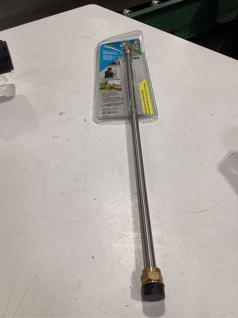 Condition photo showing Good Condition for surfacemaxx pro 24-in wand with one-touch qd adapter