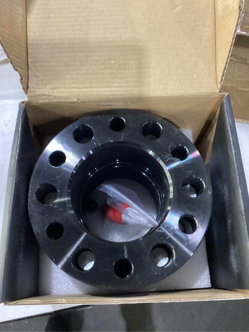 Condition photo showing Good Condition for richeer 2 inch 6x5.5 hub centric wheel spacers for 2024+ tacoma tundra | 4 pcs forged 6x139.7mm wheel spacers with 14x1.5 studs & 95.2mm center bore for 2024+ tacoma tundra sequoia gx j250 lx600 2 inch (2024+ tacoma)