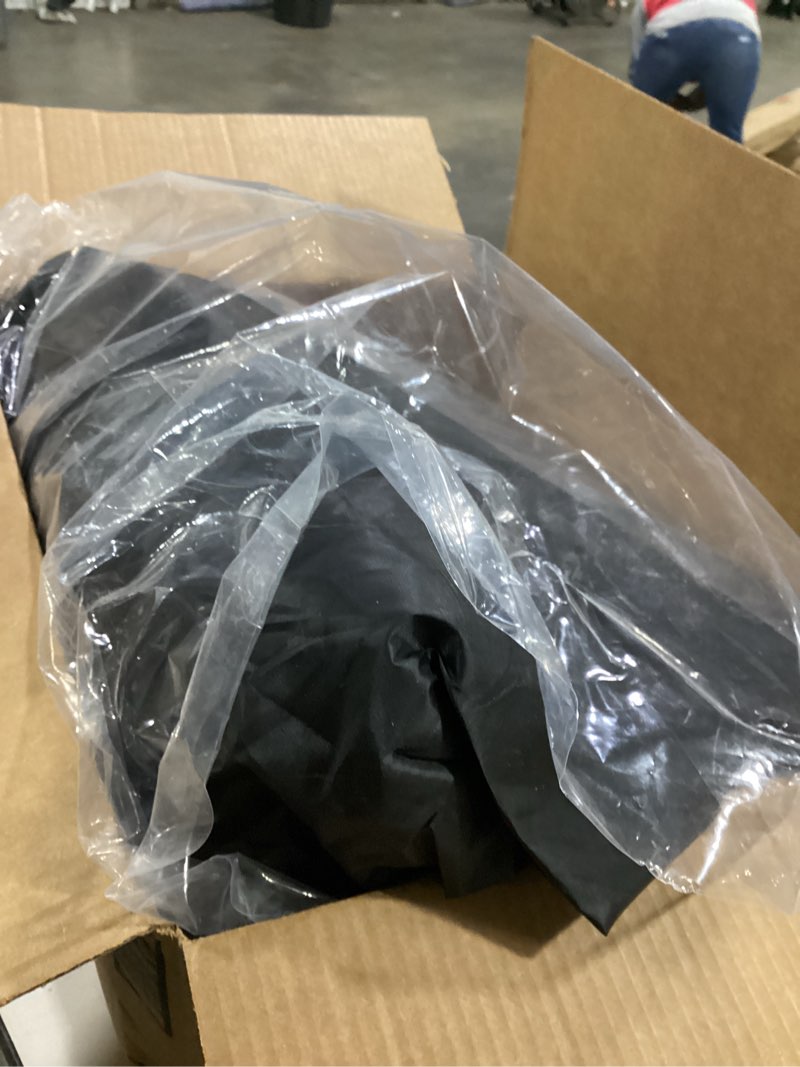 Condition photo showing As Is for 6 layer heavy duty car cover custom fit for audi q5, bmw x1,x3(04-23) mercedes-benz glb, glc(16-22),waterproof all weather car tarp outdoor protection with cotton lining bmw x1, benz glb, audi q5