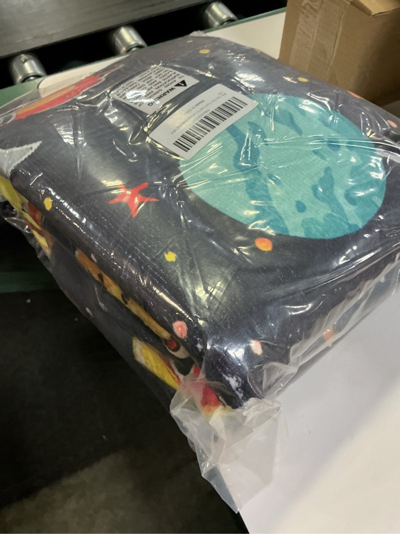 Condition photo showing New/Like New for Space Rug - Galaxy Carpet for Kids Room Space Themed Rug - 60x40 inches