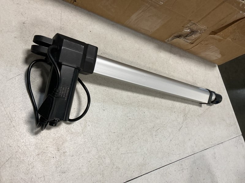 Condition photo showing As Is for lift chair richmat motor hja58 replacing gm1450-lm linear actuator | minimum install size: 394mm, stroke: 212mm, power recliner electric sofa motor replacement