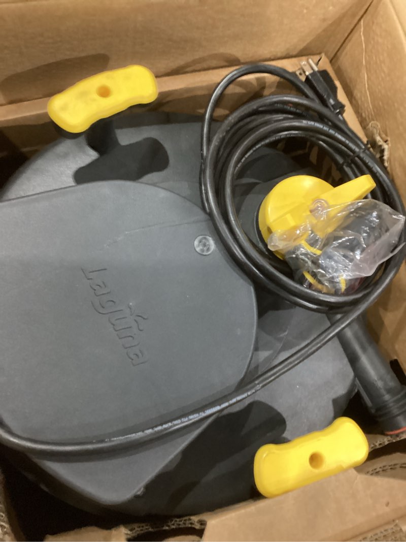Condition photo showing Good Condition for laguna pf4000 36w pressure flo filter
