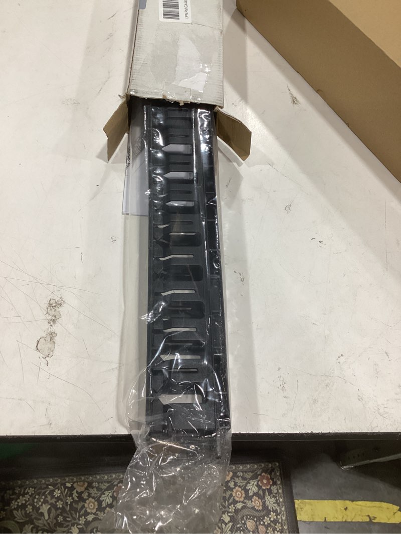 Condition photo showing Good Condition for rackpath 1u 19 inch plastic server rack mount cable management duct raceway with panel cover